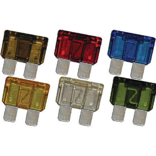 Blue Sea Systems Auto//Truck//Boat//RV 5241 ATO//ATC Fuses 2 Pack 10 AMP