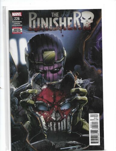 The Punisher #226 2018 NM Marvel Comics 1st Print  P01 