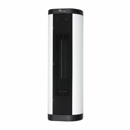 Senville 900W//1500W Tower Ceramic Heater with Remote and Digital Thermostat
