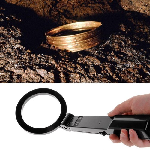 High Sensitivity Metal Detector Folding Hand-Held Check Electric Finder Portable