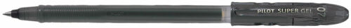 LS-8F-BG Black Or Blue writing 10X Pilot BeGreen Super Gel Ink Rollerball Pen