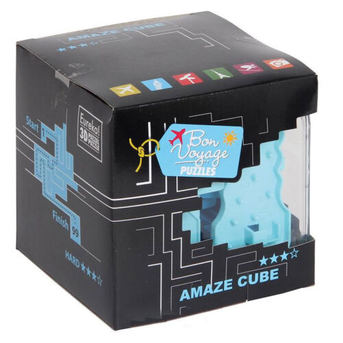 Eureka 3D Amaze Cube Puzzle