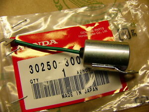 Honda CB 750 four k0 k1 k2 Condensateur original nouveau condenser compl. . tec