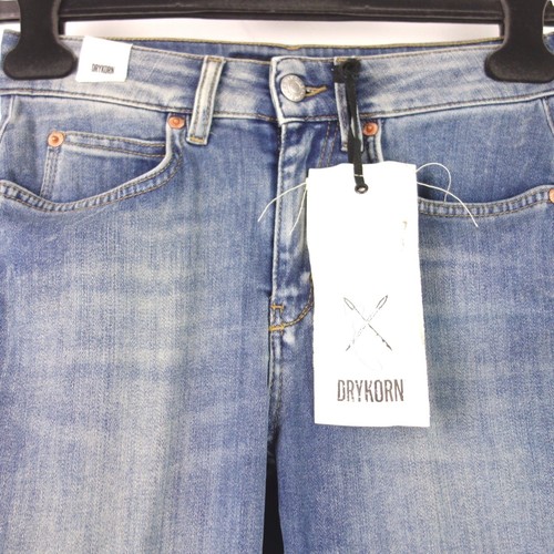 DRYKORN Damen Hose Jeans See you 2 W26 W27 Skinny High Waist Flared NP 239 NEU