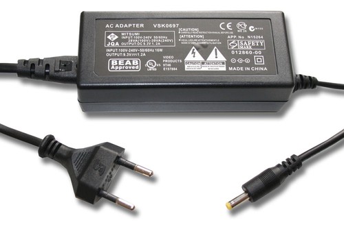 Fuente de alimentación para Panasonic vdr-d50