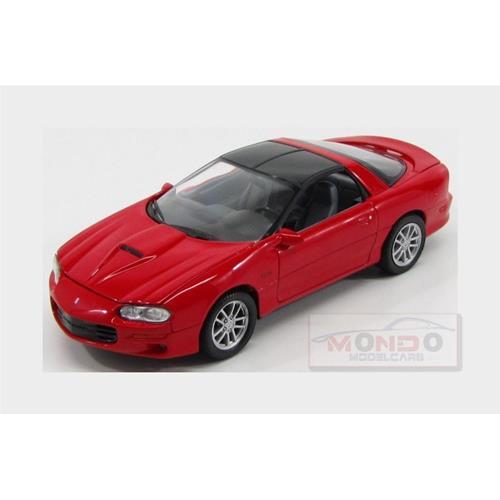 Chevrolet Camaro Ss 2002 Red WELLY 1:24 WE22424R Model