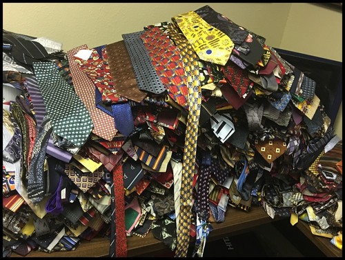 LOT 50 PCS 100/% SILK NECKTIES DRESS SUIT NECK TIE QUILT CRAFT TIES FREE SHIPPING