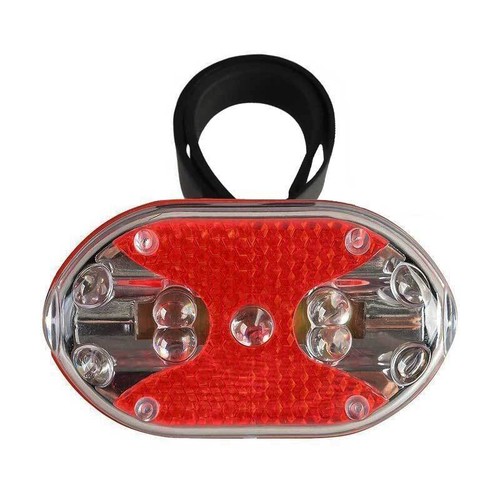 Bike Bicycle Lights USB LED Rechargeable Set Mountain Cycle Front Back Headlight