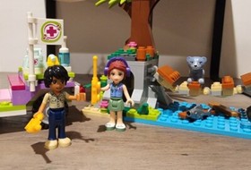 Lego Friends Lot: Jungle Rescue 41036🚁 & 41421🐘 - Complete/with Manuals/As Is
