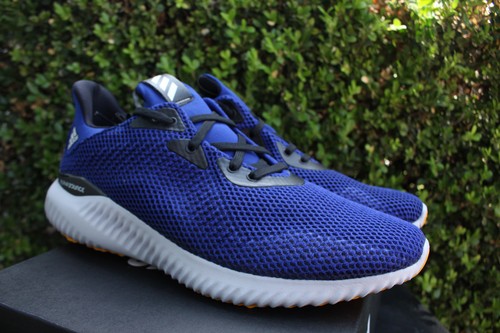 Clothing, Shoes \u0026 Accessories Athletic Shoes ADIDAS ALPHABOUNCE EM SZ 8.5 MYSTERY INK CORE BLACK YELLOW RUNNING SHOE BW1219 sraparish.org