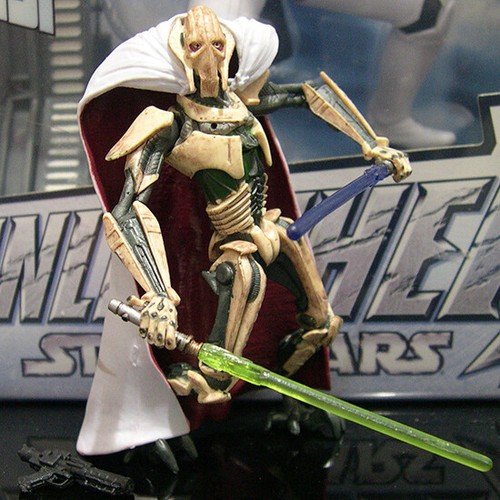 STAR WARS rots GENERAL GRIEVOUS revenge of the sith EP3