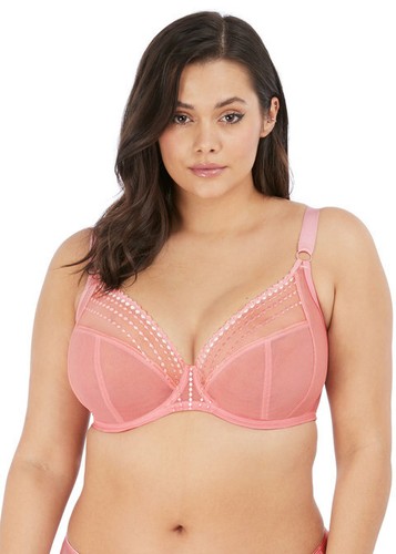 ROSE PINK RRP £42-10/% DISCOUNT Elomi Matilda Underwired Bra EL8900