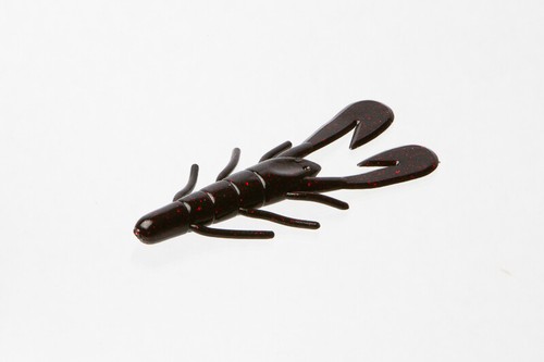 BLACK RED GLITTER 146-001 ZOOM MAG UV SPEED CRAW