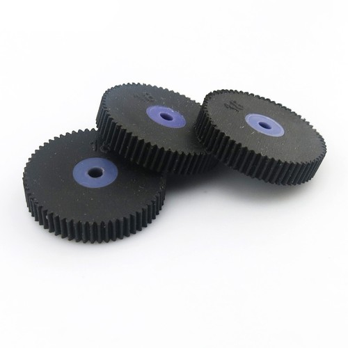 10pcs H18mm Rubber Tires Wheels For DIY RC Model Toy Car Aircraft Accessories
