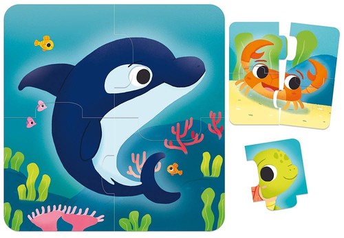 Puzzle Carotina Baby 58518 Lisciani