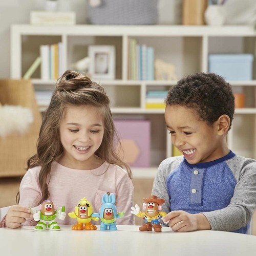 Bunny Ducky Disney Pixar Toy Story 4 Mr Potato Head Mini 4 pack buzz woody