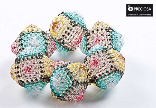 Twin 2 Hole Czech Glass Seed Beads Size 2.5x5 mm /" COPPER LINED CRYSTAL /" 50 gm