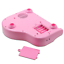 Amy&Benton Piano Toy for 1 2 3 4 Years Old Girls 24 Keys Pink Electronic with 