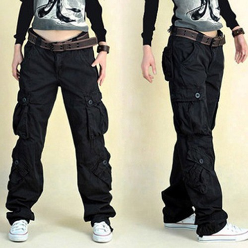 Armee Outdoor Tasche Kausalen Hose Los Militärische Fracht Freizeit Frauen