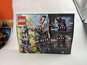 Tower Raid #7037 LEGO Castle Set New NIB Sealed Unopened 2007 Fantasy