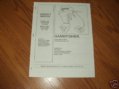 Gamefisher 3 Hp Manual