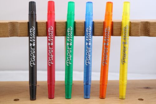 UK Seller New Paper Mate Twist Crayons 6 Colours To Choose From