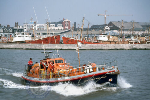 Photo RNLI Watson Motor Lifeboat ON 866 6X4 10X15 CHARLES HENRY ASHLEY