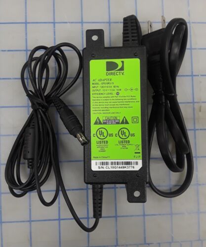 Direct TV AC Adapter Power Supply EPS10R3 15,12V 1.5A,18 W 2 Lot Of 