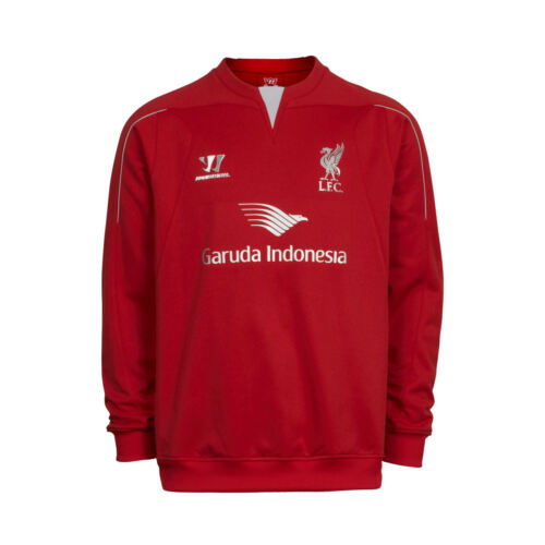 Silver Warrior Liverpool FC 2014-2015 Soccer Training Top Brand New Red