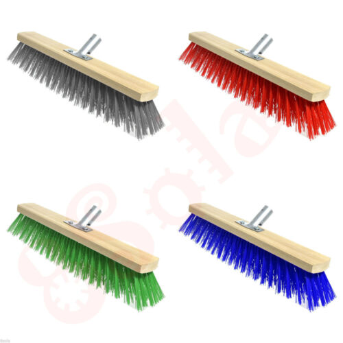 30/40/50/60/80 cm Wide Heavy Duty Street Broom Head Replacement Sweeping Sweep 