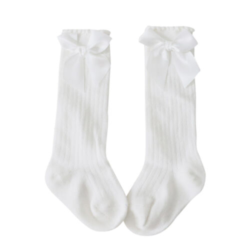 Tights Socks Stocking Pantyhose Above Knee Long Soft Cotton Warm Kid Baby Girl
