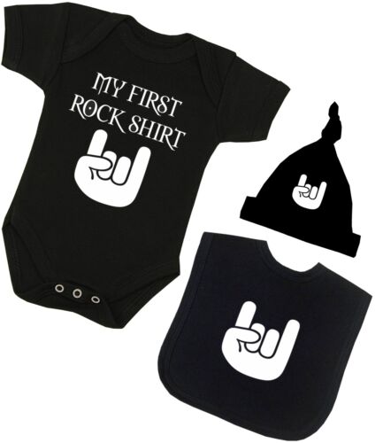 BabyPrem Babykleidung Erste Rock Hemd Satz Hut /& Lätzchen Baby Geschenk Set