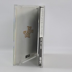 Neo Geo CD TOP PLAYER'S GOLF Players Spine * 2091 nc
