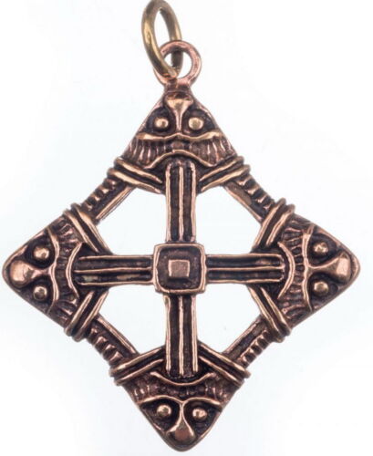 Rollenspiele Tabletops Schoner Wikinger Anhanger Viking Cross Bronze Mittelalter 4 Elemente Symbol Erde Sammeln Seltenes Inkmax Jp