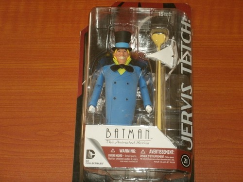 DC Comics #21 Jervis Tetch Mad Hatter BATMAN the animated series action figure