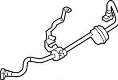 12-17 Focus OEM Ford Emissions Fuel Vapor Hose w// Vapor Purge Valve BV6Z9D289R