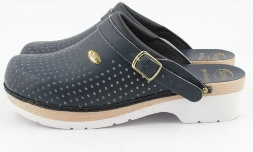 Scarpe col tacco da donna blu