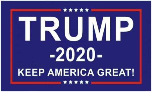 Trump 2020 Keep America Great President Donald MAGA 3x5 Flag Republican