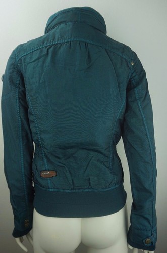 Gr Damen Übergangsjacke Bottle Grün M Designer Marken Jacke KHUJO AVERNA