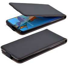 🆕 Exclusive Flip Style Hülle Handy Tasche Schutz Klapp Case für Huawei P30 Pro