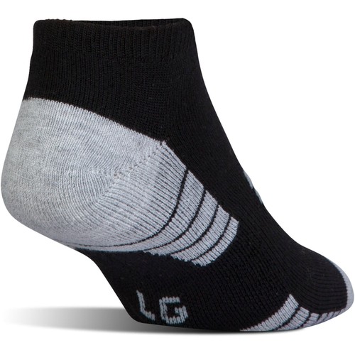Under Armour Bambini Gear calore TECH Lo Cut Calzini Traspirante Leggera 3 Confezione