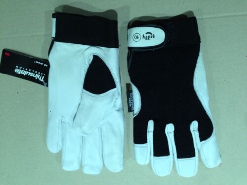 5 pares de guantes keilerfit invierno guante talla 10 forro y cálido 