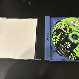 V Rally 2 Dreamcast Game Broken Case