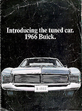 1966 Buick Sales Catalog 66 Riviera Skylark GS Special Wildcat LeSabre Electra