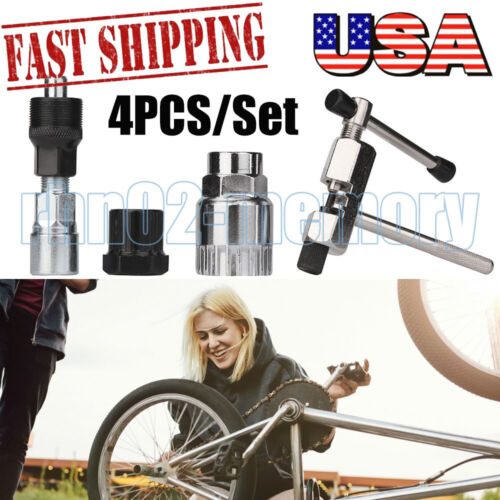 Mountain Bike Repair Tool Kits Bicycle Chain//Bottom Bracket//Crank Puller Remover
