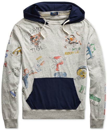 Polo Ralph Lauren Double-Knit Graphic Sweatshirt