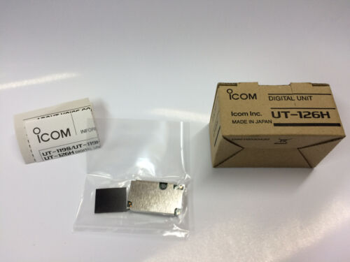 NEW ICOM UT-126H IDAS Digital Unit