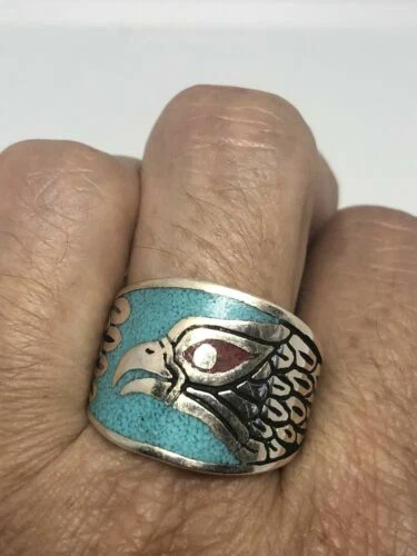 Turquoise Bronze Jewellery for Men