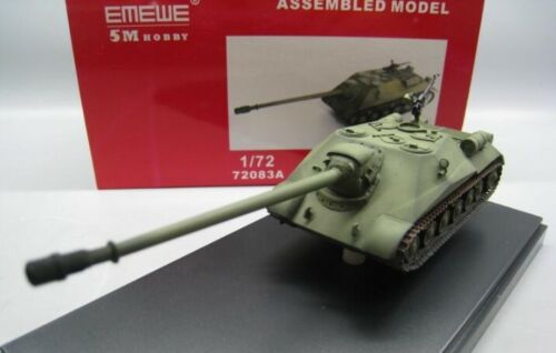 Details about  / 5M HOBBY Soviet 704 with 155mm BL-10 1//72 RESIN MODEL TANK FINISHED
