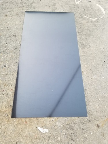 12/" x 24/" Color Coated Anodized Aluminum Sheet Metal Plate Double Sided .025/"
